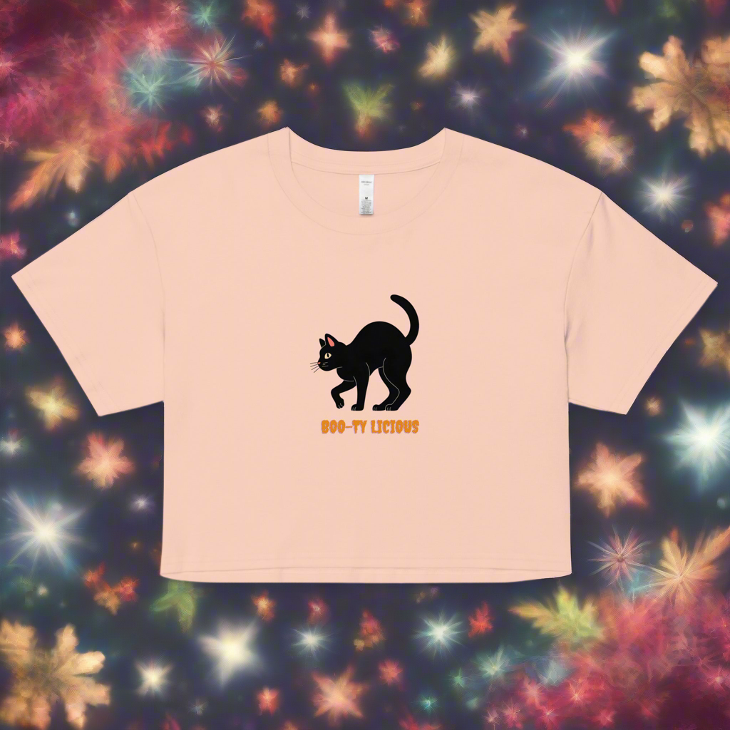 Magick Black Cat Men's Fitted Short Sleeve T-shirt