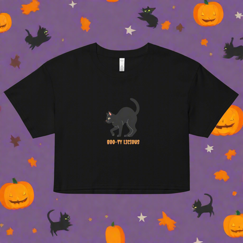 Magick Black Cat Men's Fitted Short Sleeve T-shirt