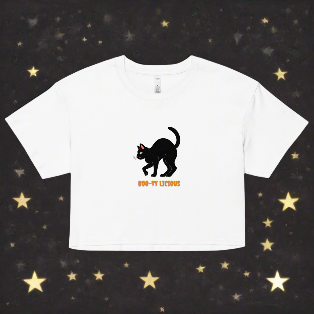 Magick Black Cat Men's Fitted Short Sleeve T-shirt