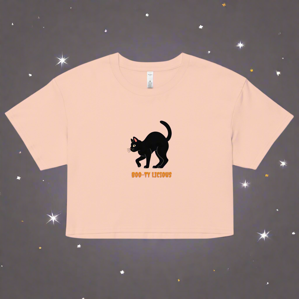 Magick Black Cat Men's Fitted Short Sleeve T-shirt