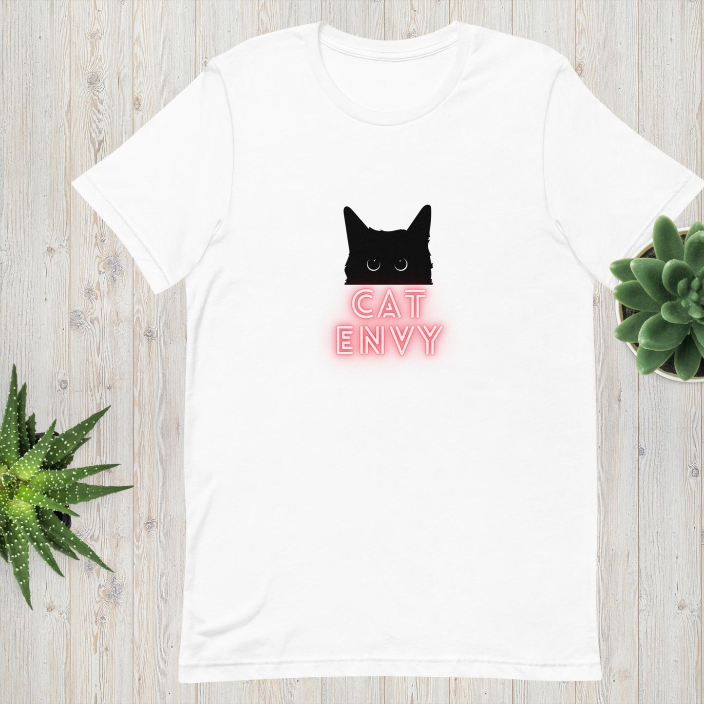 Cat Envy Classic Unisex t-shirt