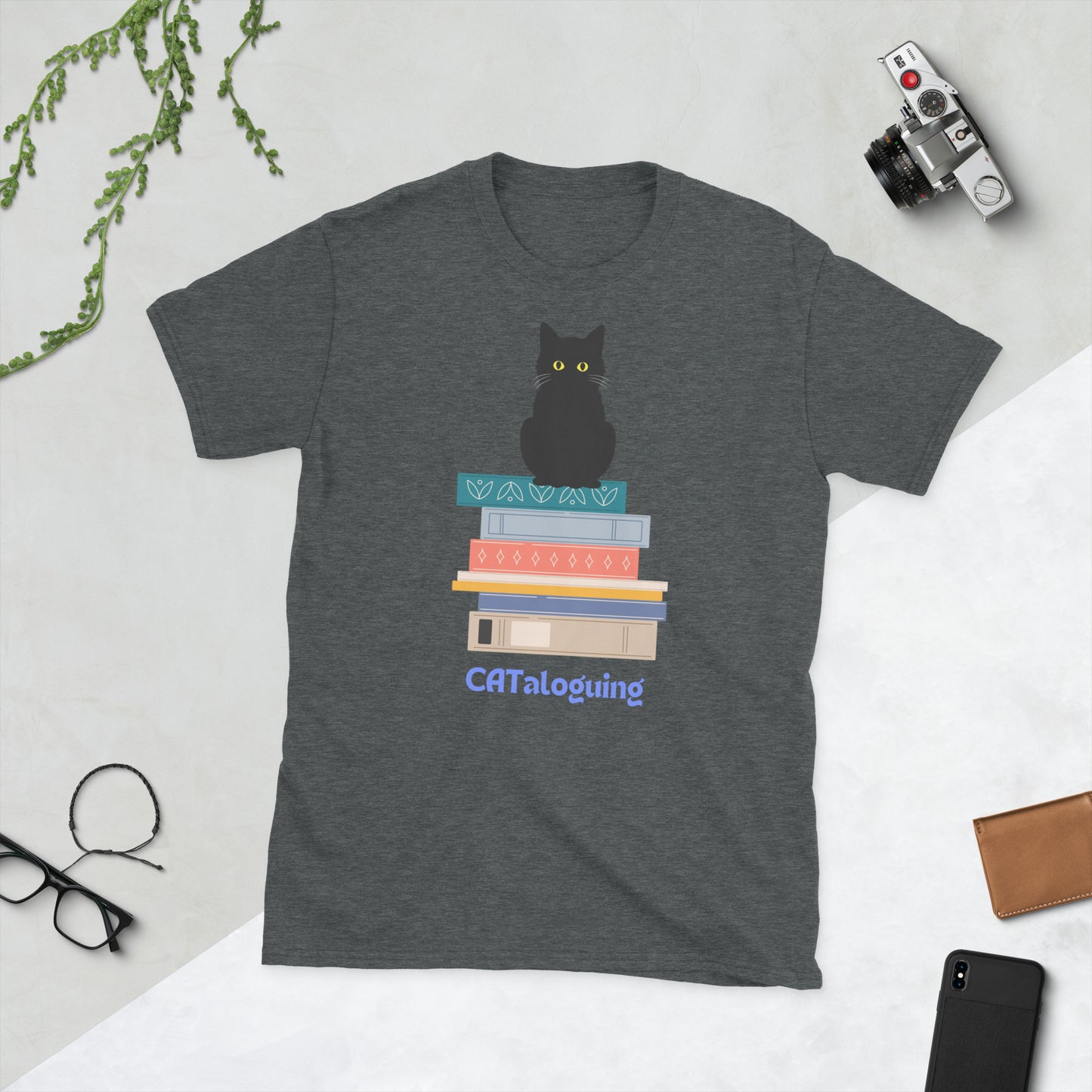 CATaloguing Soft Short-Sleeve Unisex T-Shirt