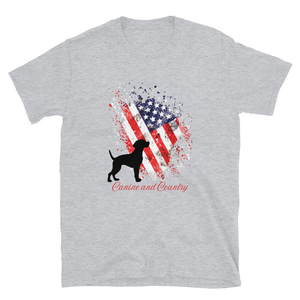 Labrador Canine and Country Soft Short-Sleeve Unisex T-Shirt