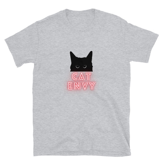 Cat Envy Soft Short-Sleeve Unisex T-Shirt