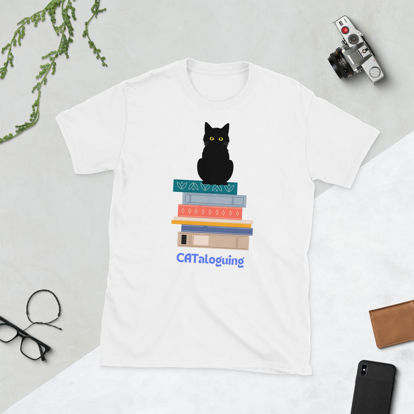 CATaloguing Soft Short-Sleeve Unisex T-Shirt