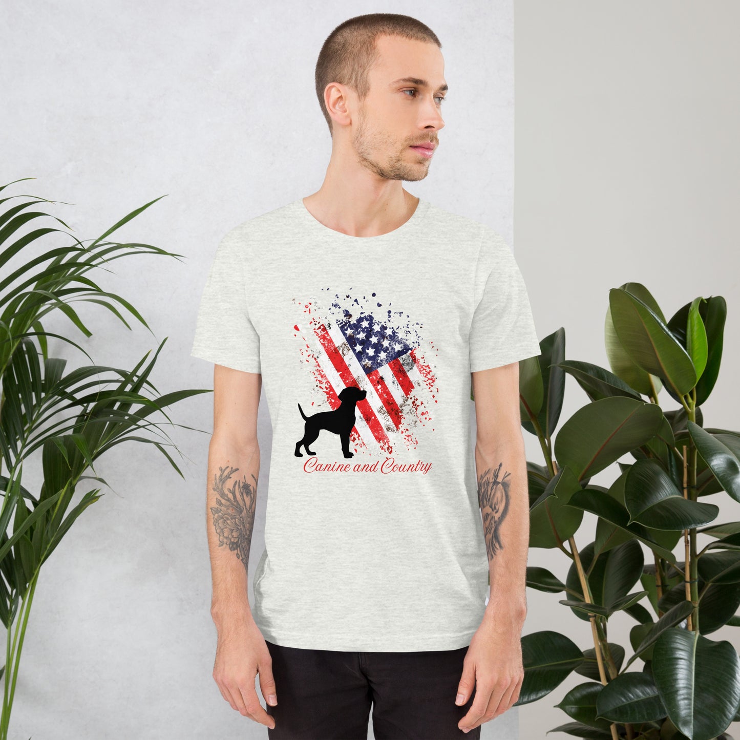 Labrador Canine and Country Classic Unisex t-shirt