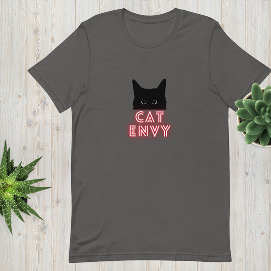 Cat Envy Classic Unisex t-shirt