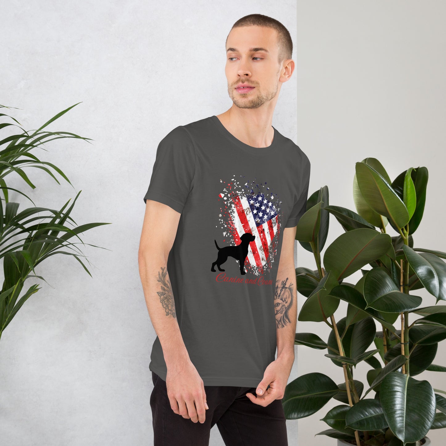 Labrador Canine and Country Classic Unisex t-shirt