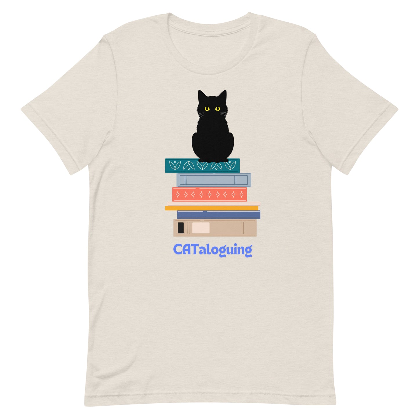 CATaloguing Classic Unisex t-shirt