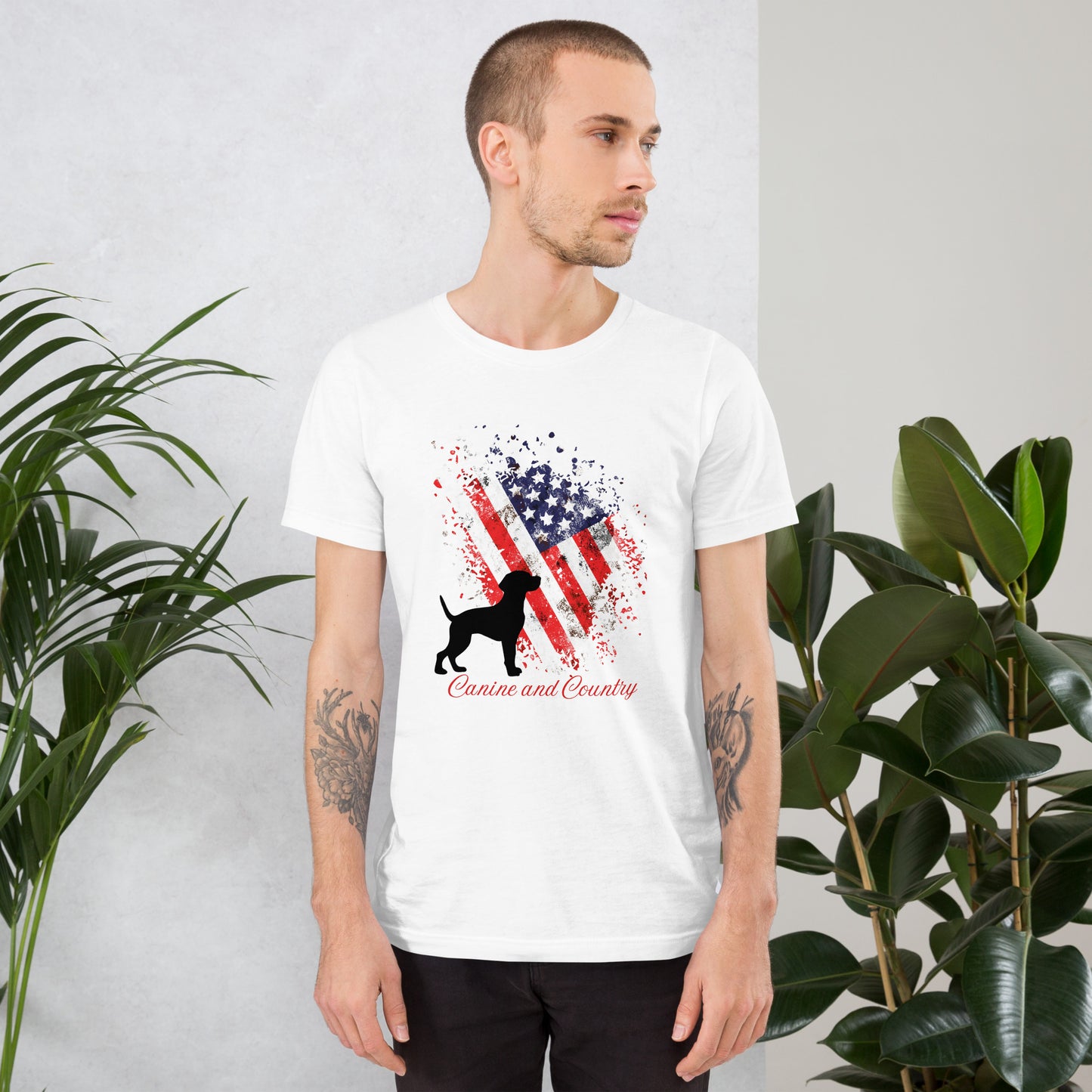 Labrador Canine and Country Classic Unisex t-shirt